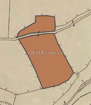Residential Plot Of 1004 Sq.m.  In Neo Chorio Pafou, Pafos - 1