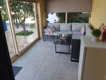 Three bedroom house with private swimming pool for rent in Panthea area of Limassol - 2