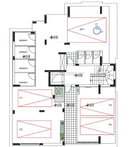 Καινούργιο Πωλείται €255,000 Διαμέρισμα Ρετιρέ, τελευταίο όροφο, Παραλίμνι Αμμόχωστος - 3