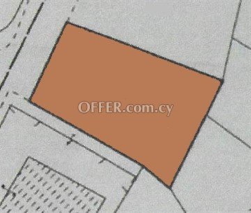 Residential Plot 669 Sq.m.  Next To A Green In Tseri, Nicosia Area