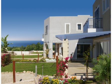 New three bedroom villa in Chloraka beach area Paphos