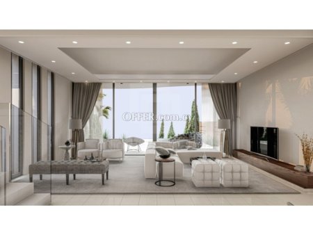 New luxurious five bedroom villa in Kissonerga area Paphos