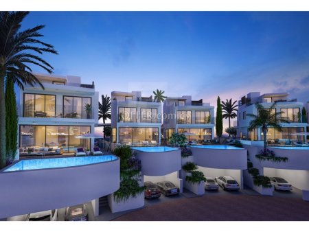 New luxurious four bedroom villa in Kissonerga area Paphos - 1
