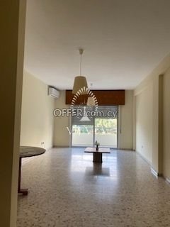 THREE BEDROOM UNFURNISHED APARTMENT IN PETROU AND PAVLOU AREA IN LIMASSOL