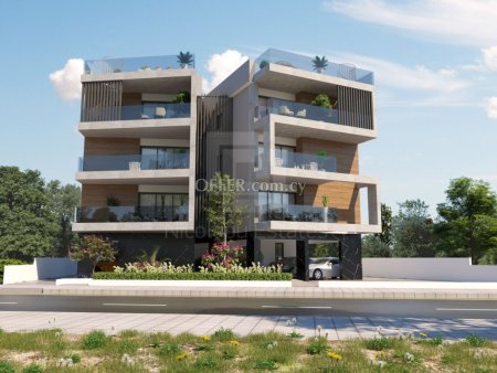 Two bedroom apartment for sale in Latsia - 1