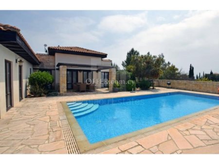 Three bedroom house for sale in Aphrodite area of Paphos