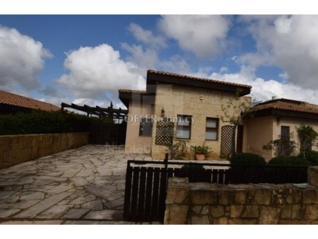 Three bedroom house for sale in Aphrodite Hills area of Paphos - 1