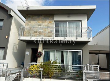 Very Nice 5 Bedroom House With Basement In Lakatamia, Nicosia
