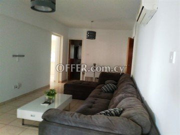 2 bedroom apartment  on the 1st floor of a 3-storey building in Engomi