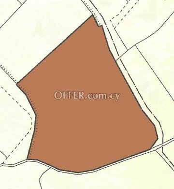 Residential Plot Of 2992 Sq.m.  In Lakatameia, Nicosia - 1