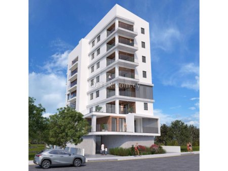 Two bedroom apartment for sale in Latsia