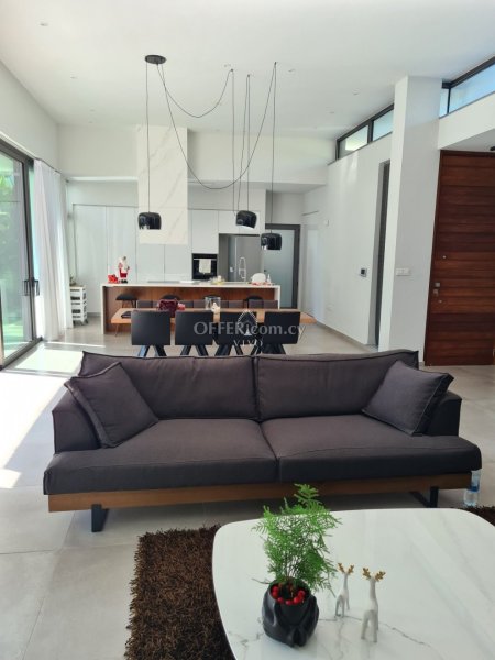 NEWISH MODERN DESIGN 3 BEDROOM VILLA IN POTAMOS GERMASOYIAS