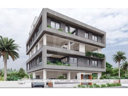 Brand new luxury 2 bedroom penthouse apartment under construction in Zakaki - 7