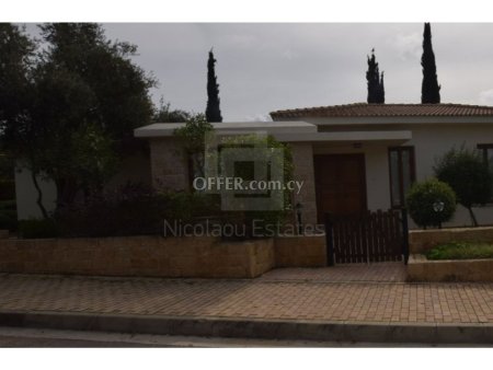 Three bedroom house for sale in Aphrodite area of Paphos - 2