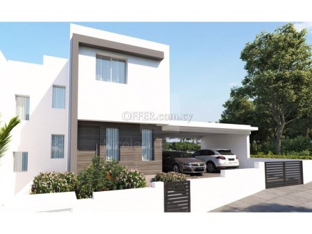 Brand new modern three bedroom house plus office with photovoltaic system in a quiet area of Tseri - 9