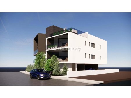 Completely detached three bedroom penthouse with 51 sq.m. roof garden for sale in Archengelos - 8