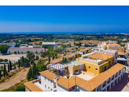 New two bedroom apartment with roof garden for sale in Geroskipou village Paphos - 8