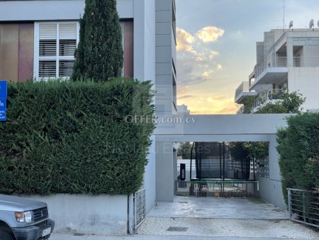 Ground floor four bedroom apartment with 218 sq.m. yard for sale in Likavitos Nicosia - 3