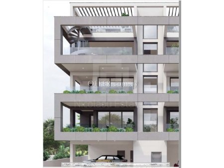 Brand new luxury 2 bedroom penthouse apartment under construction in Zakaki - 6