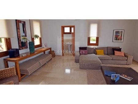 Two bedroom villa for sale in Aphrodite Hills area of Paphos - 8