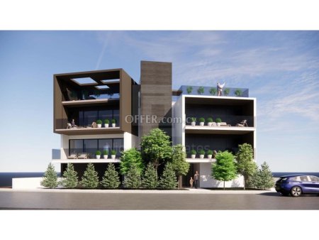Completely detached three bedroom penthouse with 51 sq.m. roof garden for sale in Archengelos - 7