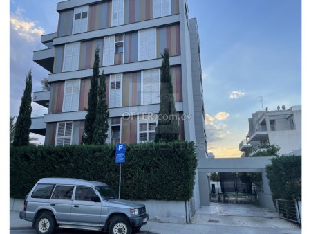 Ground floor four bedroom apartment with 218 sq.m. yard for sale in Likavitos Nicosia - 2