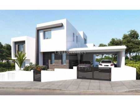 Brand new modern three bedroom house plus office with photovoltaic system in a quiet area of Tseri - 7