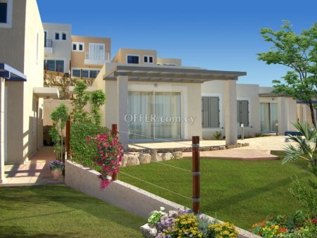 New three bedroom villa in Chloraka beach area Paphos - 7