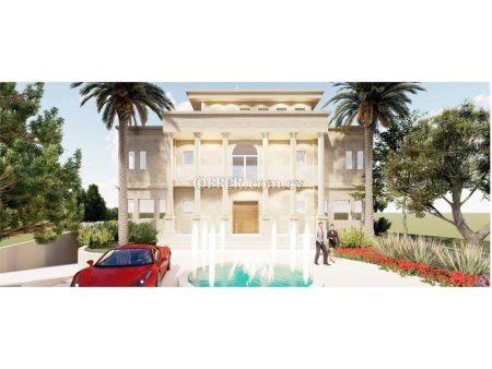 Luxury five bedroom beach villa for sale in Chloraka area Paphos - 2