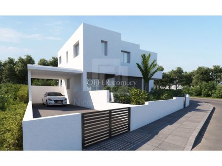 Brand new modern three bedroom house plus office with photovoltaic system in a quiet area of Tseri - 5