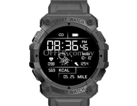 Smartband FD68s Waterproof Heart rate Black