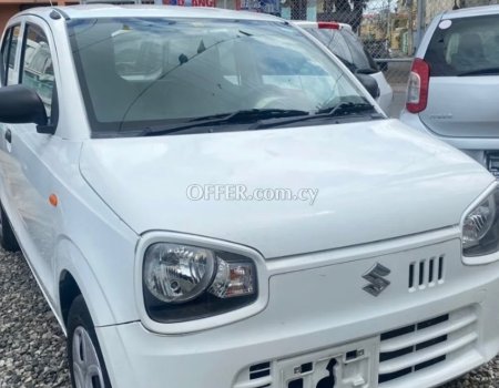 2017 Suzuki Alto 0.6L Petrol Automatic Hatchback