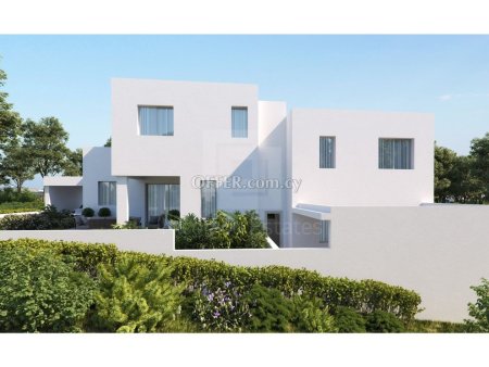 Brand new modern three bedroom house plus office with photovoltaic system in a quiet area of Tseri - 4