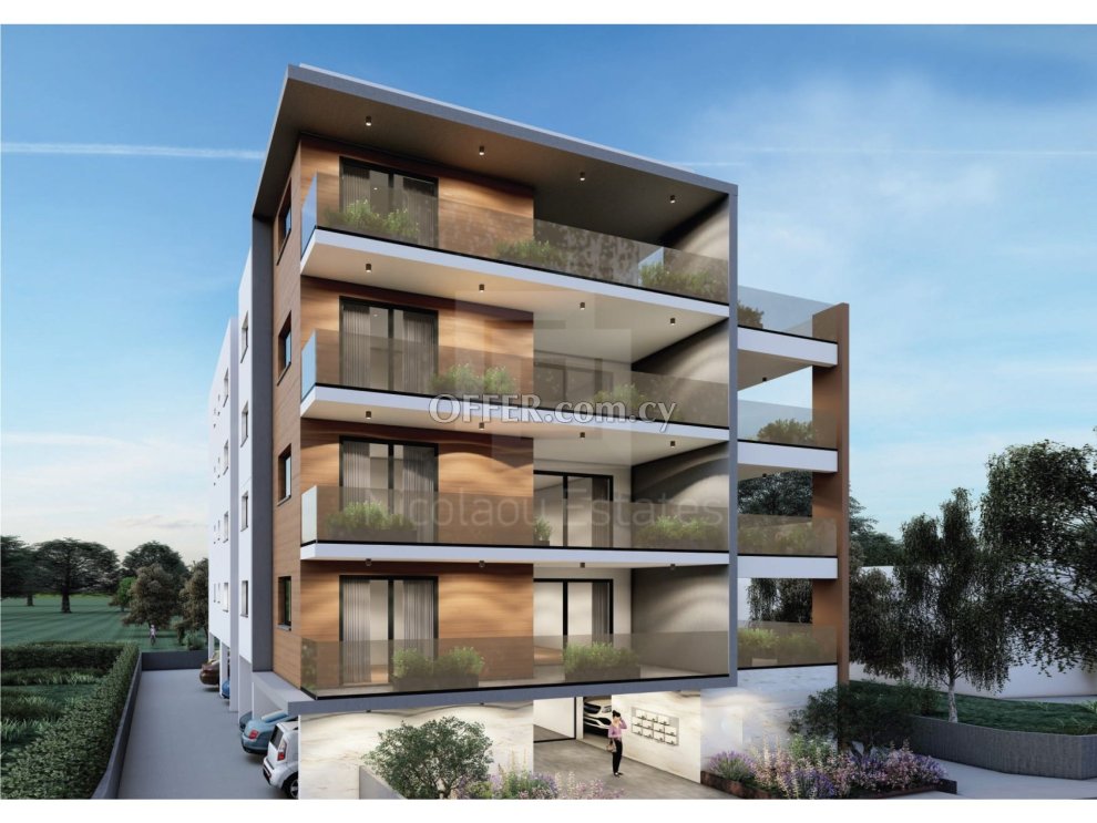 Brand New three bedroom apartment for sale in Agios Pavlos area Nicosia - 1