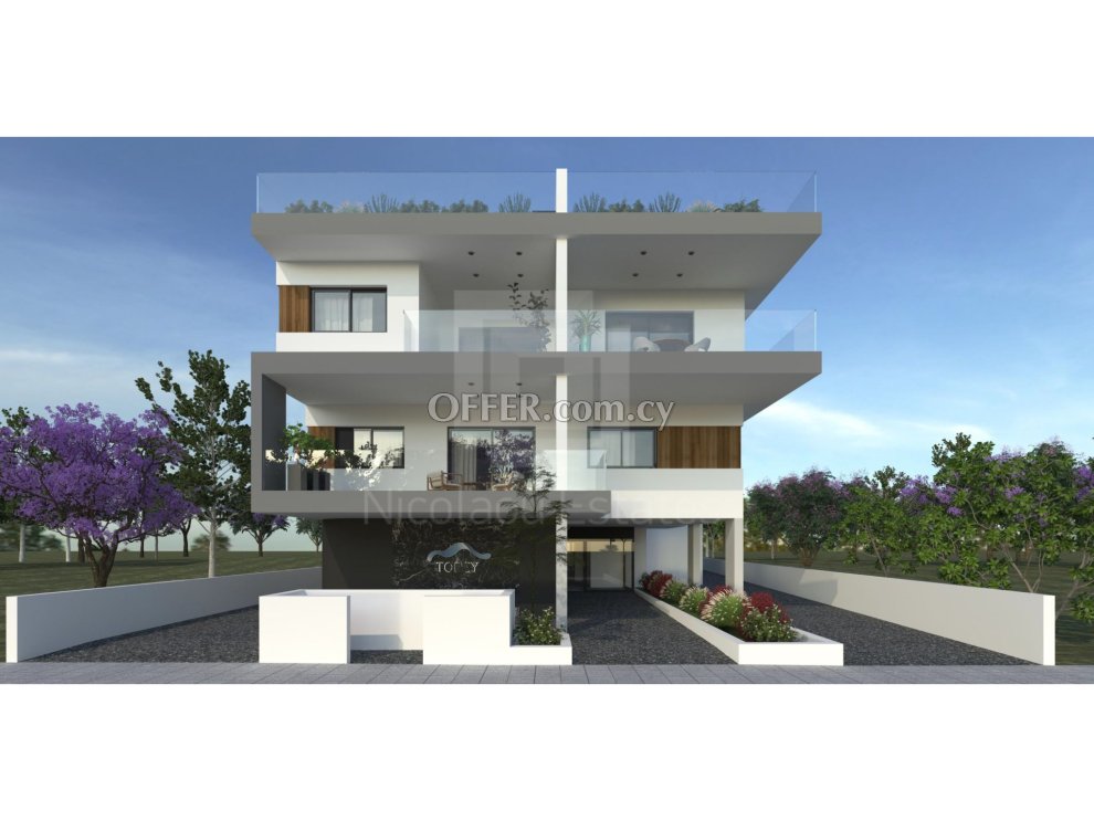 New two bedroom apartment for sale in Tseri area Nicosia - 2