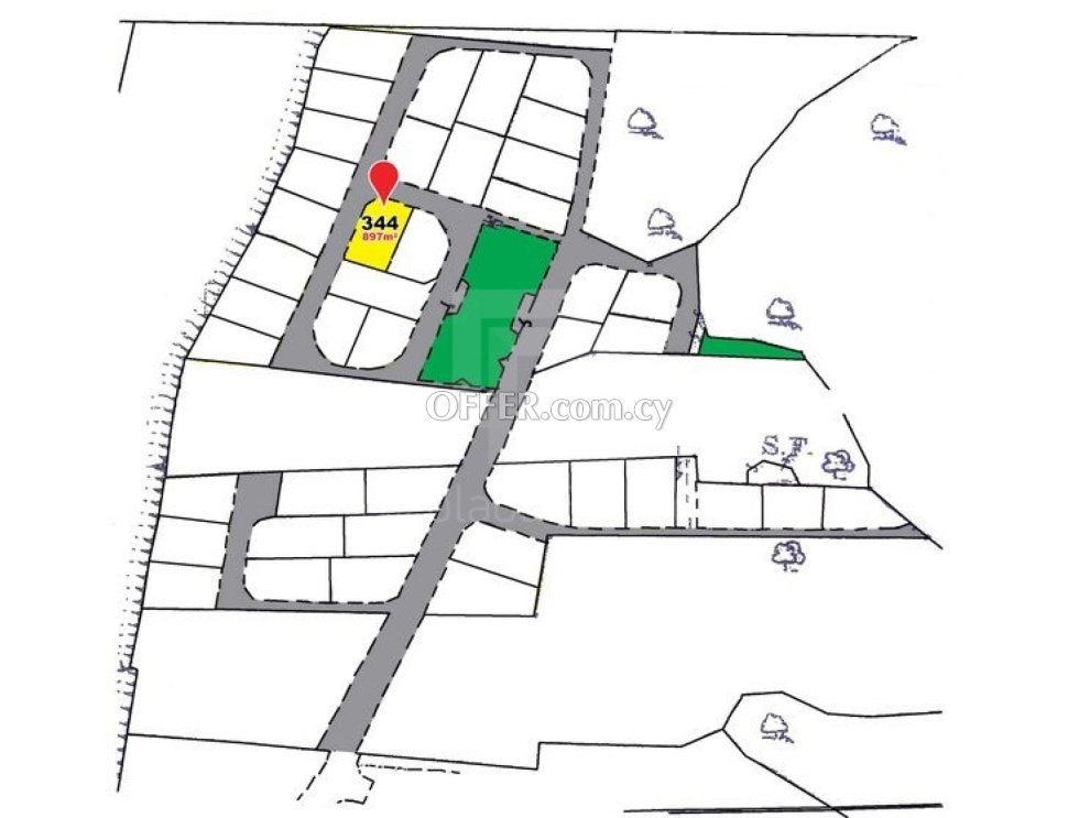 Residential plot for sale in Melanda Pissouri - 2