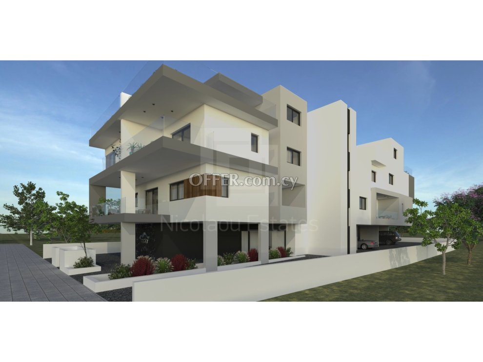 New two bedroom apartment for sale in Tseri area Nicosia - 3