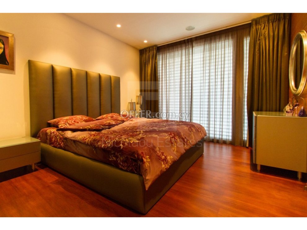 Luxury three bedroom apartment opposite Dasoudi beach in Potamos Germasogias for rent - 7