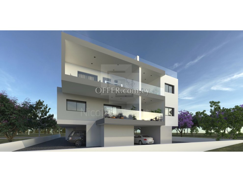 New two bedroom apartment for sale in Tseri area Nicosia - 5
