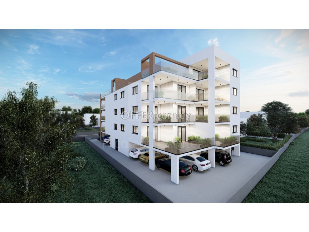 Brand New three bedroom apartment for sale in Agios Pavlos area Nicosia - 5