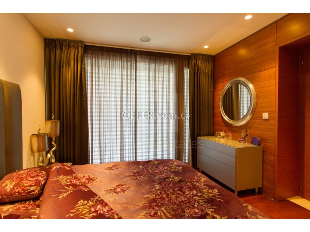 Luxury three bedroom apartment opposite Dasoudi beach in Potamos Germasogias for rent - 6
