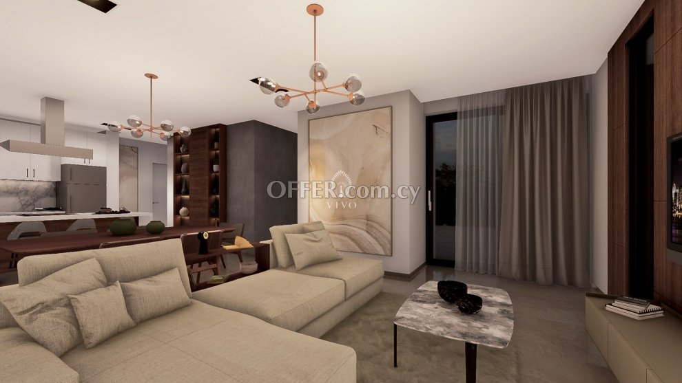 LUXURIOUS TWO BEDROOM APARTMENT IN LAIKI LEFKOTHEA - 5