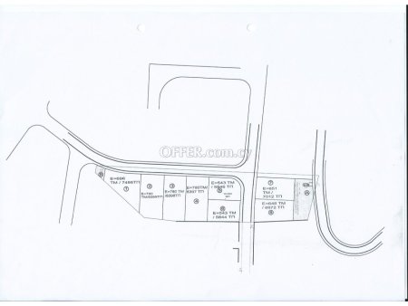 Plot for sale in Oroklini area Larnaca 532m2 - 2