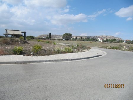 Plot for sale in Oroklini area Larnaca 532m2 - 1