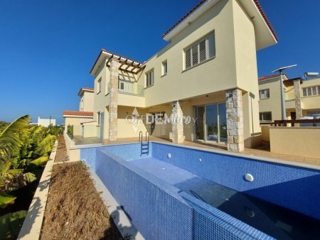 Villa For Sale in Kissonerga, Paphos - DP2504