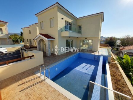 Villa For Sale in Kissonerga, Paphos - DP2502 - 1