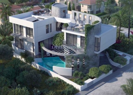 5 Bedroom Villa For Rent in Limassol
