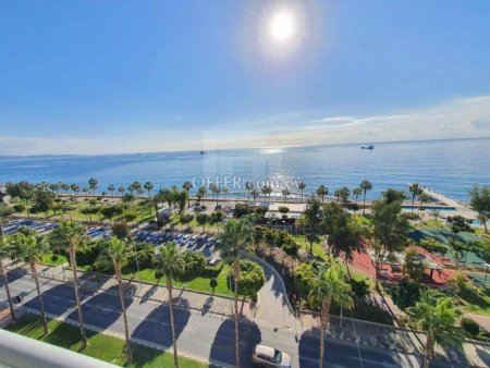 Exclusive 3 bedroom apartment on the seafront opposite Molos