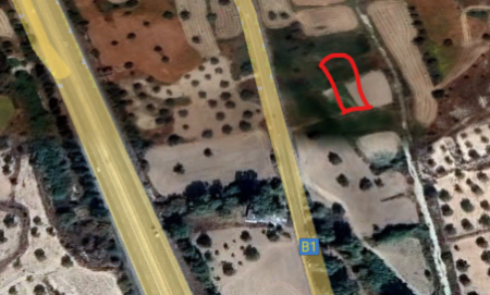 For Sale €40,000 Plot Alampra Nicosia