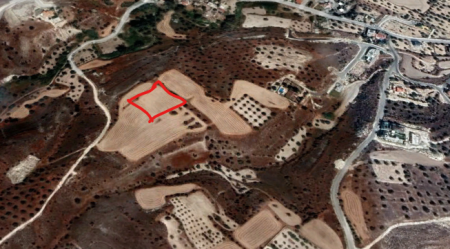 For Sale €100,000 Plot Alampra Nicosia